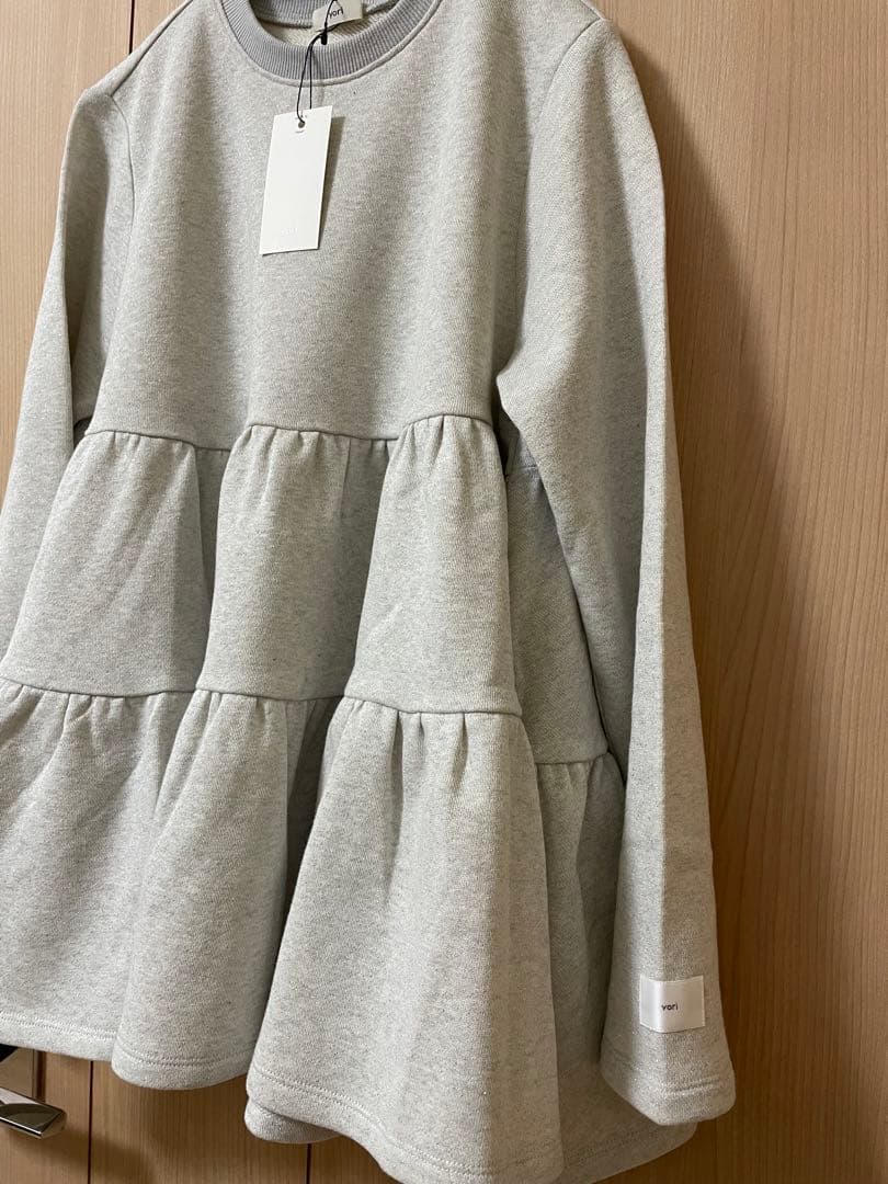 yori シルバー 長袖トップス YR11-25115K-4