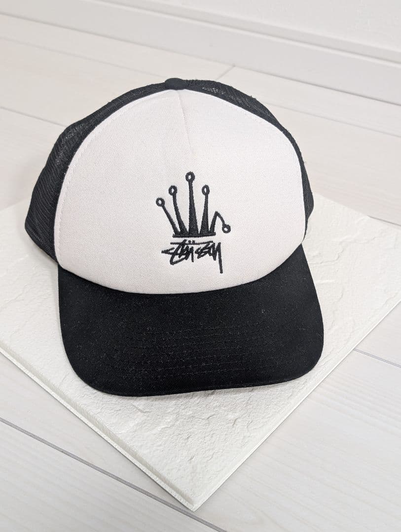 STUSSY メッシュキャップ