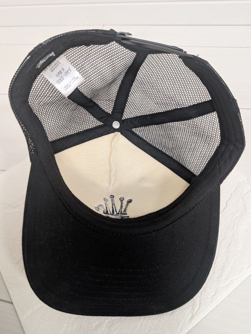 STUSSY メッシュキャップ