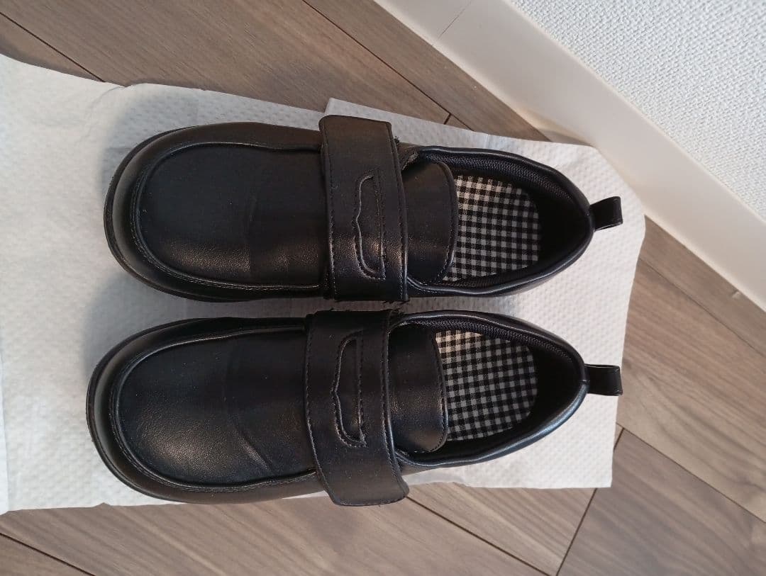 waltz by BEAMS DESIGNノーカラー スーツ 130靴21cm