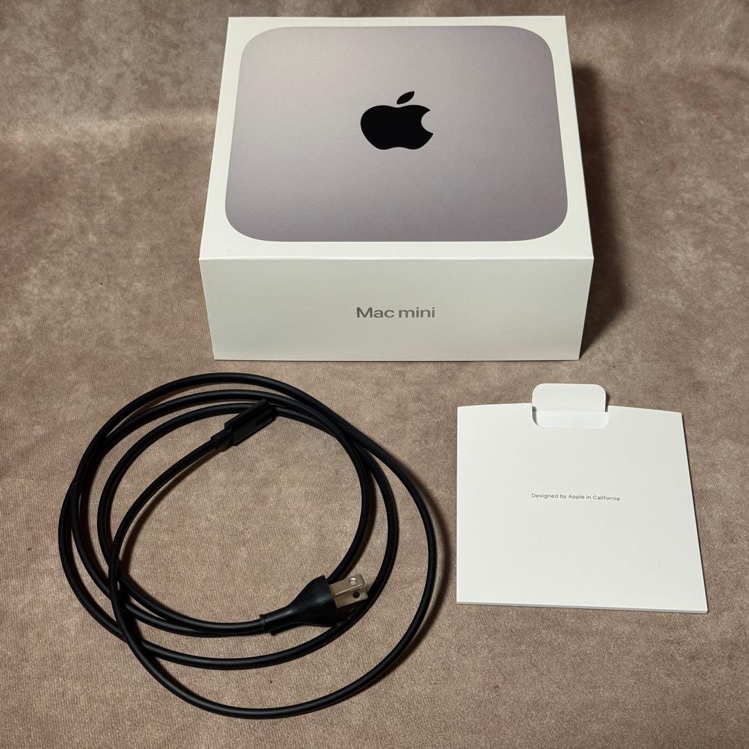 Apple Mac mini M1（2020）16GB / 1TB SSD 本体