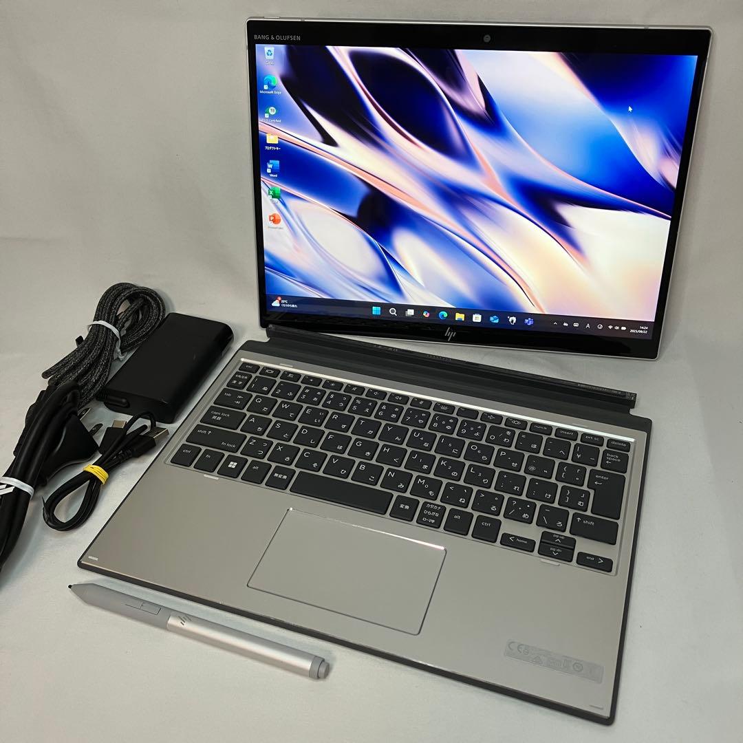 美品 ELITE x2 G8 11世代 i5 8GB 2in1タブレット LTE