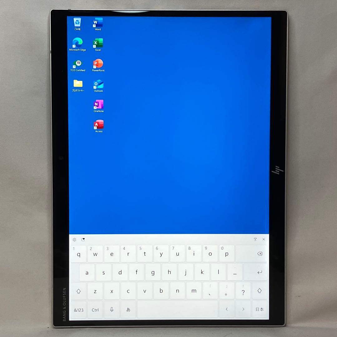 美品 ELITE x2 G8 11世代 i5 8GB 2in1タブレット LTE