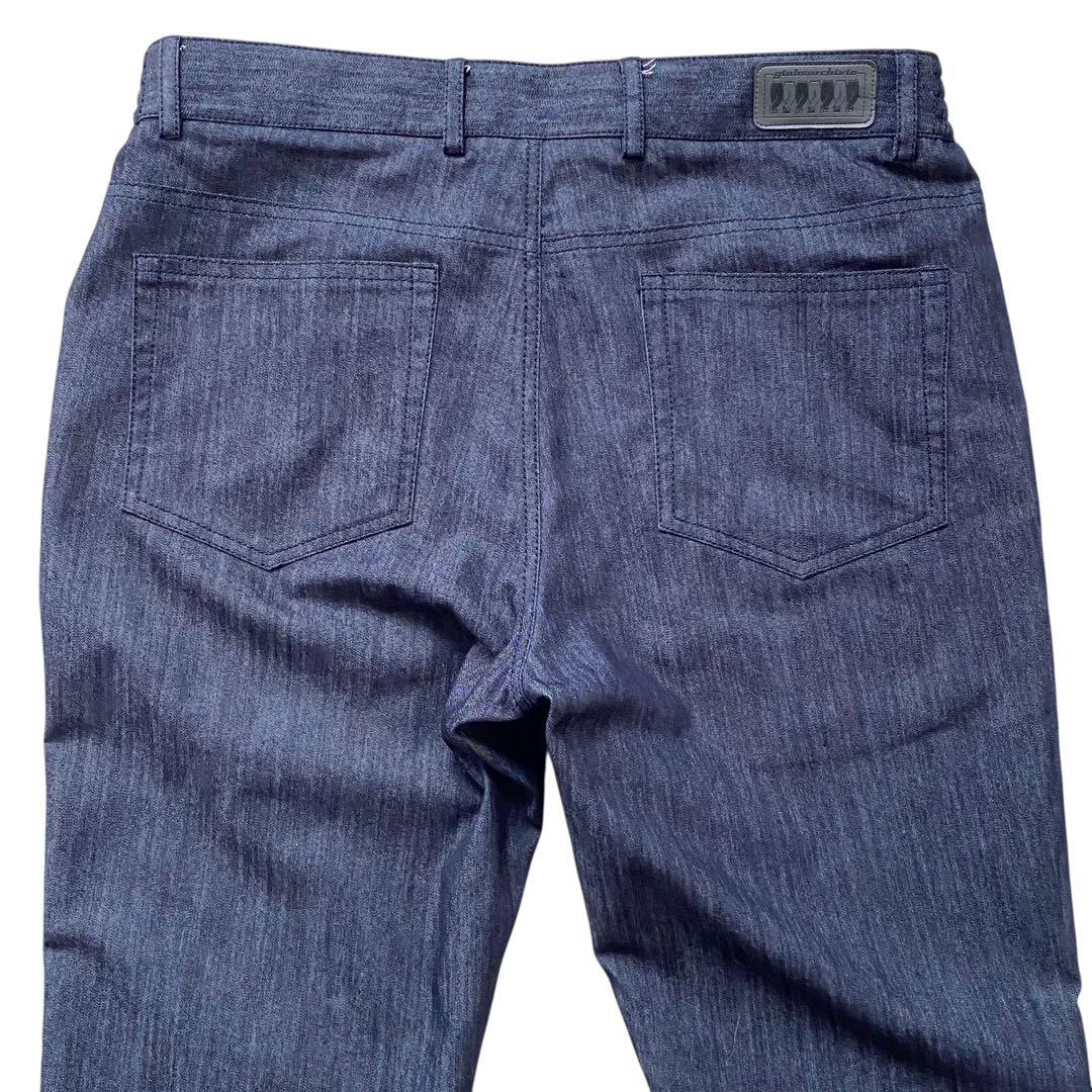 ジャブスアルキヴィオ【美品】22S マサッチョ ストレッチデニム スラックス