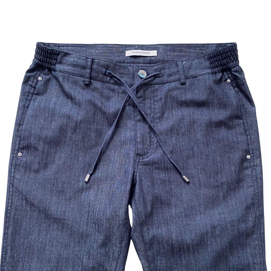 ジャブスアルキヴィオ【美品】22S マサッチョ ストレッチデニム スラックス