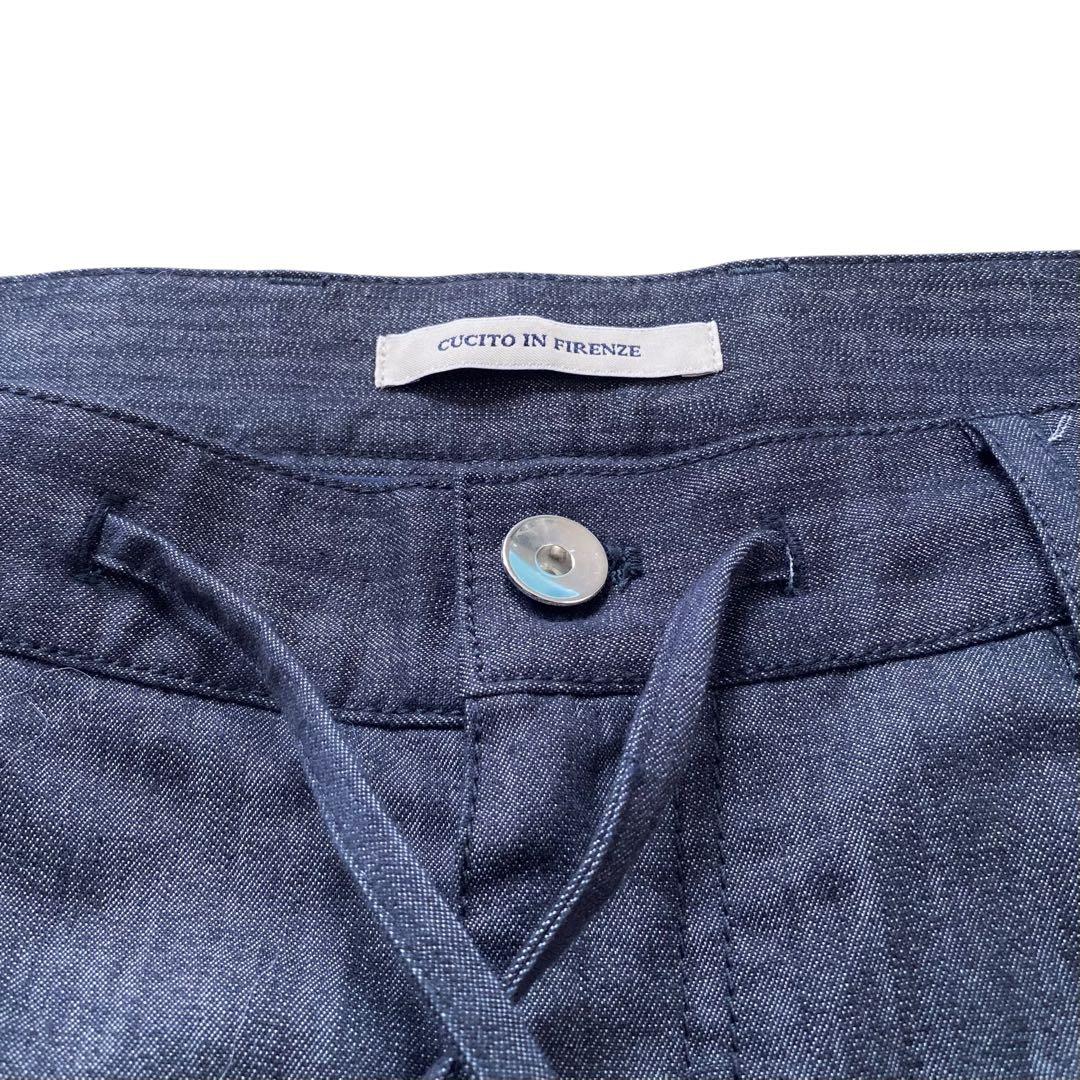 ジャブスアルキヴィオ【美品】22S マサッチョ ストレッチデニム スラックス