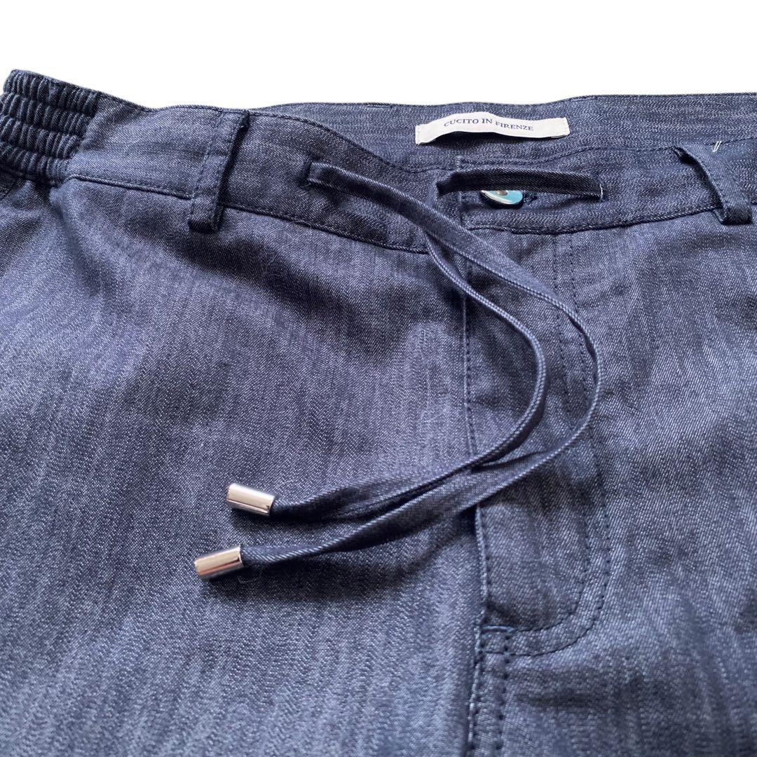 ジャブスアルキヴィオ【美品】22S マサッチョ ストレッチデニム スラックス