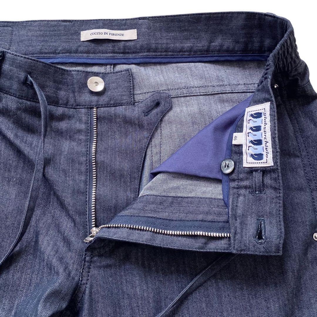 ジャブスアルキヴィオ【美品】22S マサッチョ ストレッチデニム スラックス