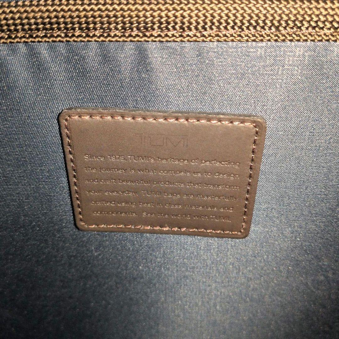 良品✨TUMI トゥミ リュック ビジネスバッグ　2603177AT3 アルファ