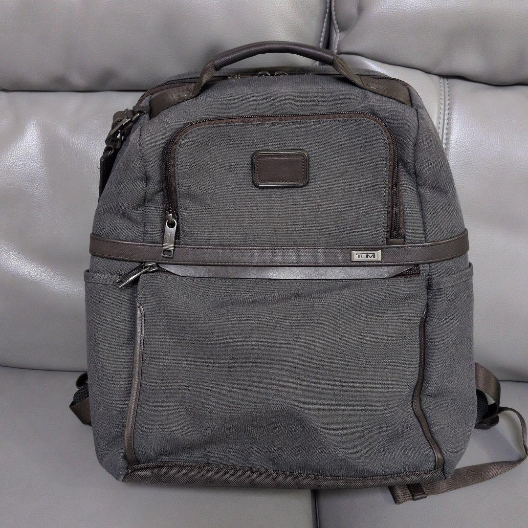 良品✨TUMI トゥミ リュック ビジネスバッグ　2603177AT3 アルファ