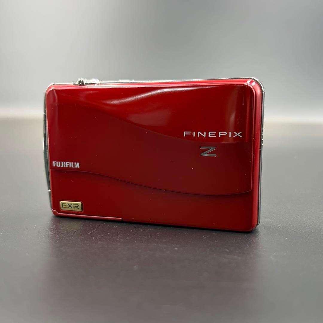 FUJIFILM FINEPIX Z700EXR レッド デジタルカメラ