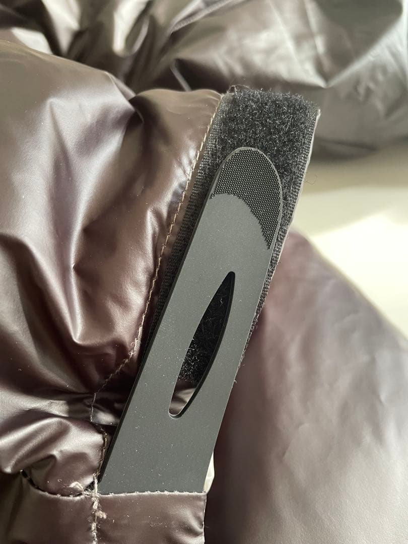 VRROCK HEAT REACTIVE PUFFER ブラック