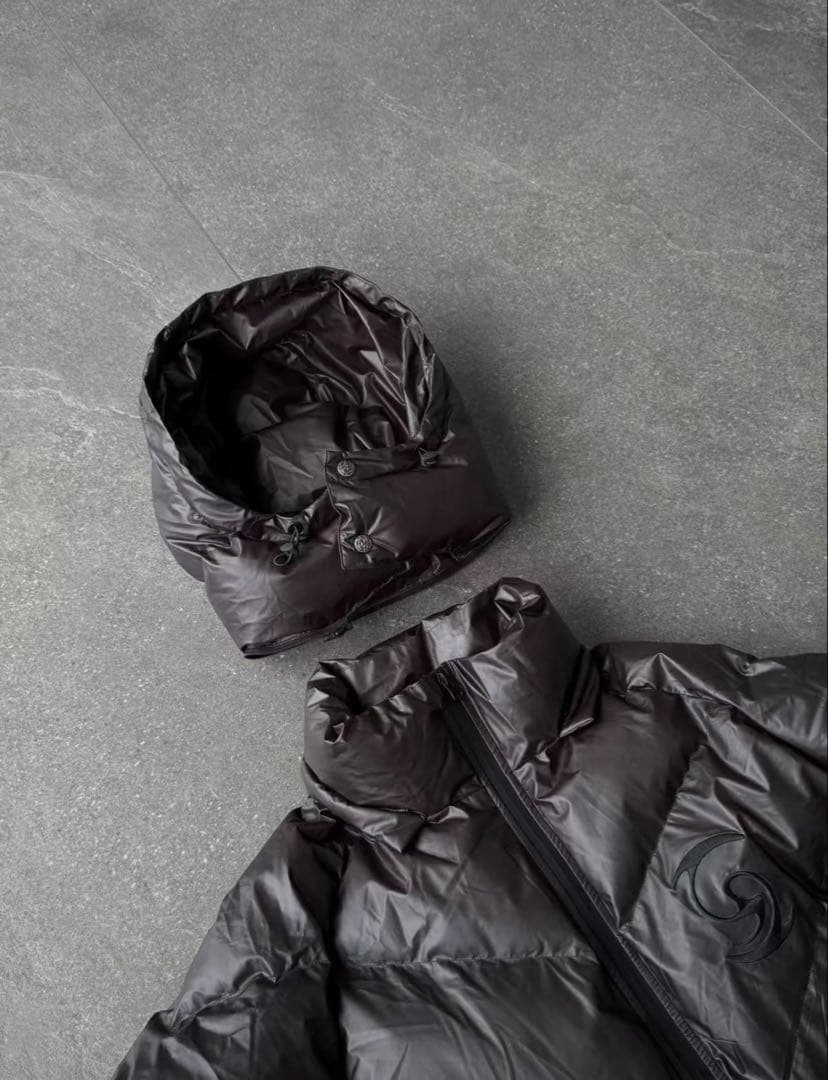 VRROCK HEAT REACTIVE PUFFER ブラック