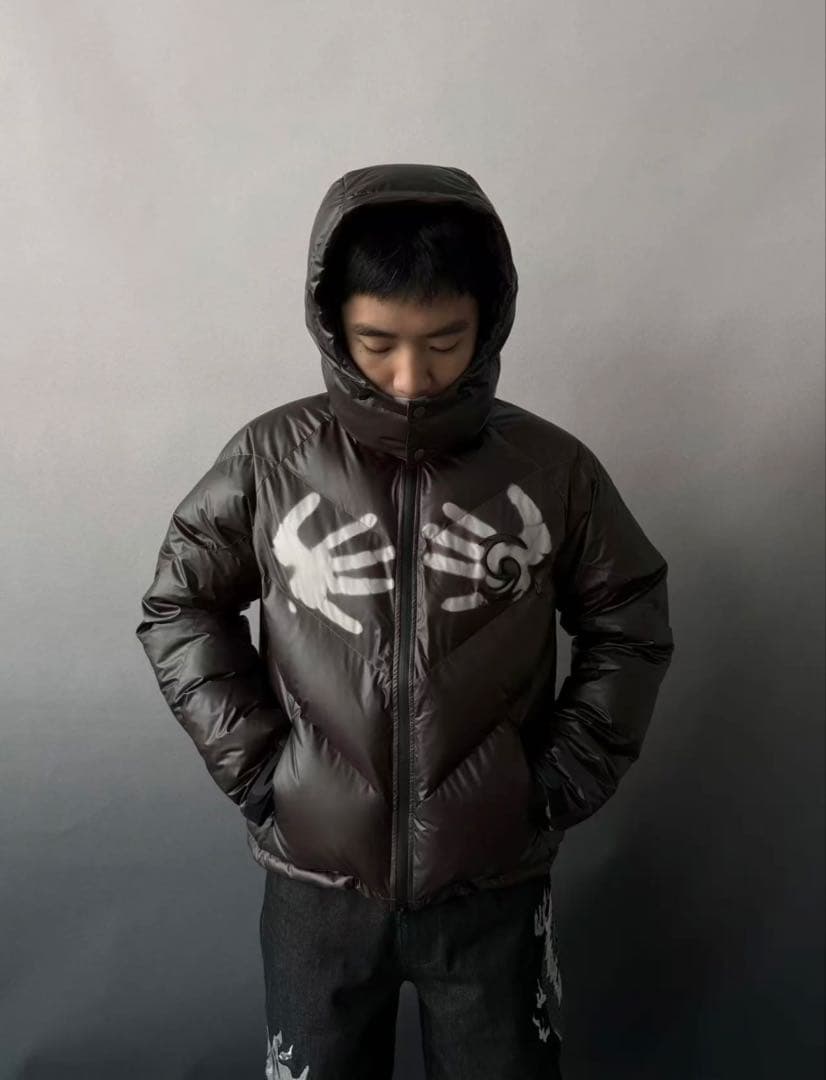 VRROCK HEAT REACTIVE PUFFER ブラック