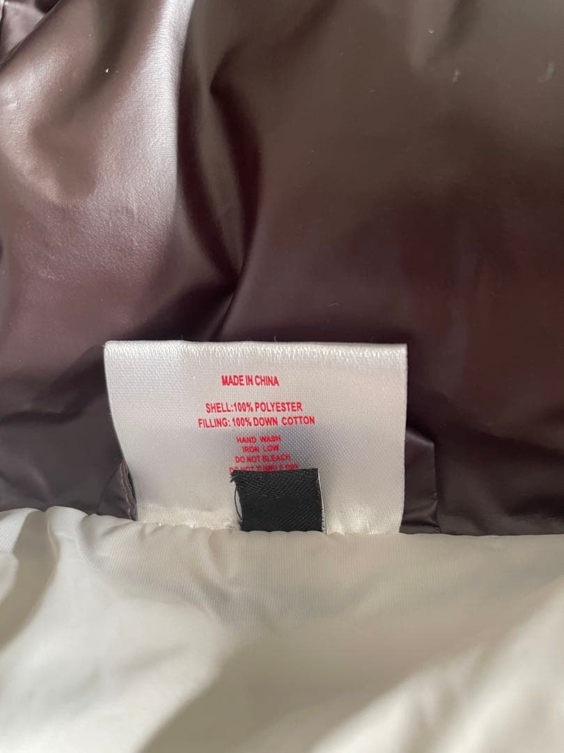 VRROCK HEAT REACTIVE PUFFER ブラック