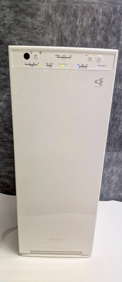 DAIKIN 空気清浄機 MCK40Z-W ホワイト 説明書