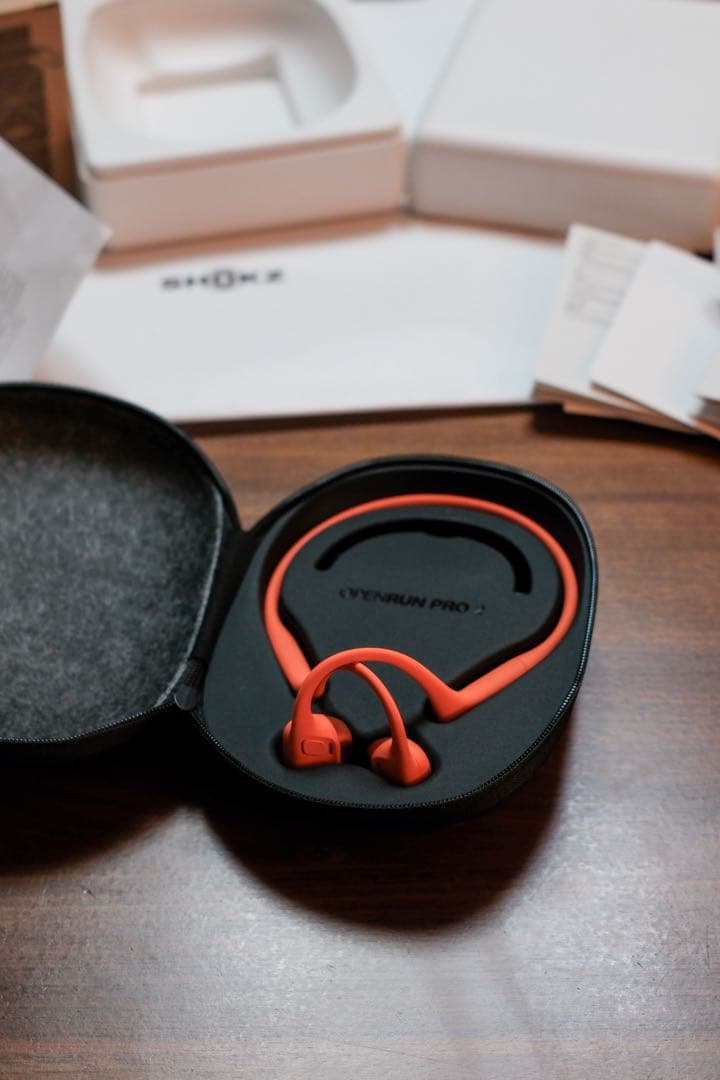 Shokz openrun pro 2 Orange (1回のみ使用)