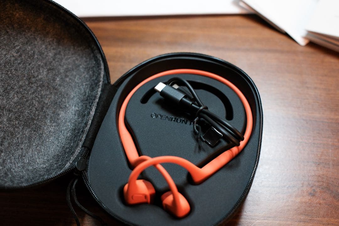 Shokz openrun pro 2 Orange (1回のみ使用)