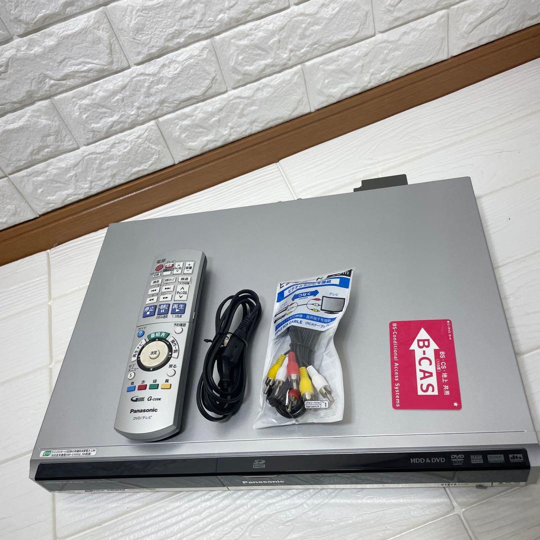【２週間保証付き/美品】 パナソニック DVD/HDD DMR-XW30-S