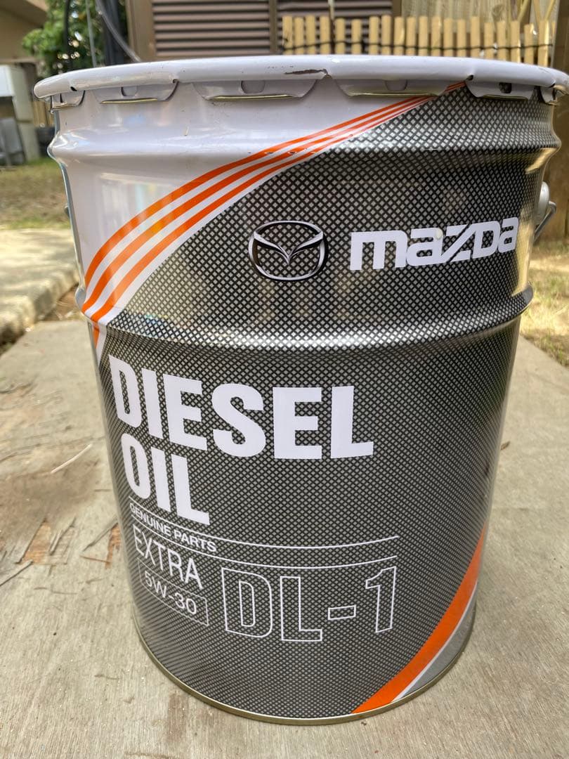 MAZDA マツダ純正 5W-30ディーゼルオイルDL-1