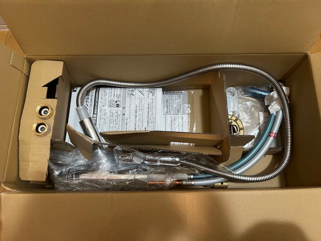 TOTO シングル混合水栓/台付【TKS05305JA】キッチン用水栓金具