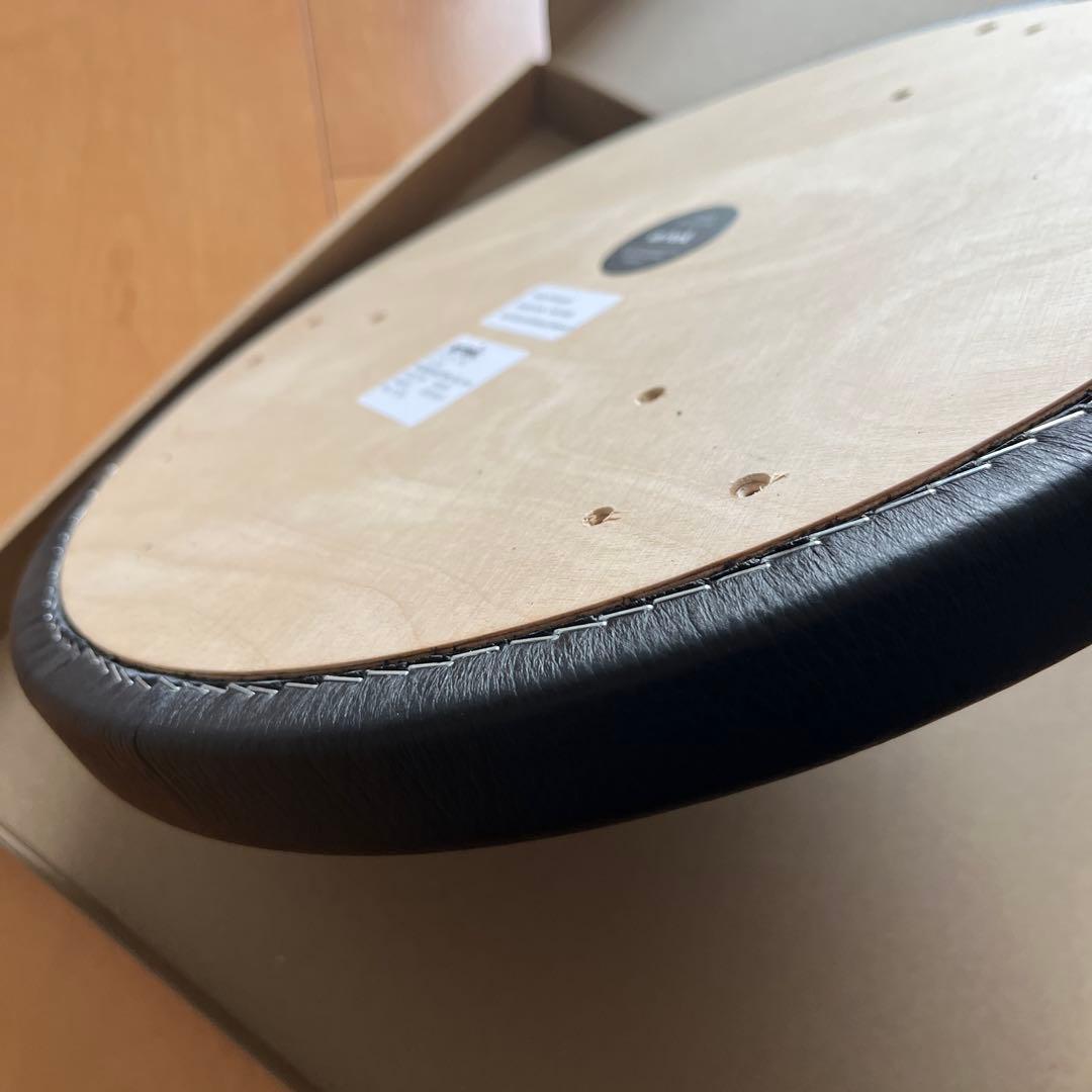 artek ワイルドバーチ　レザー　ブラック　新品未使用品　スツール60