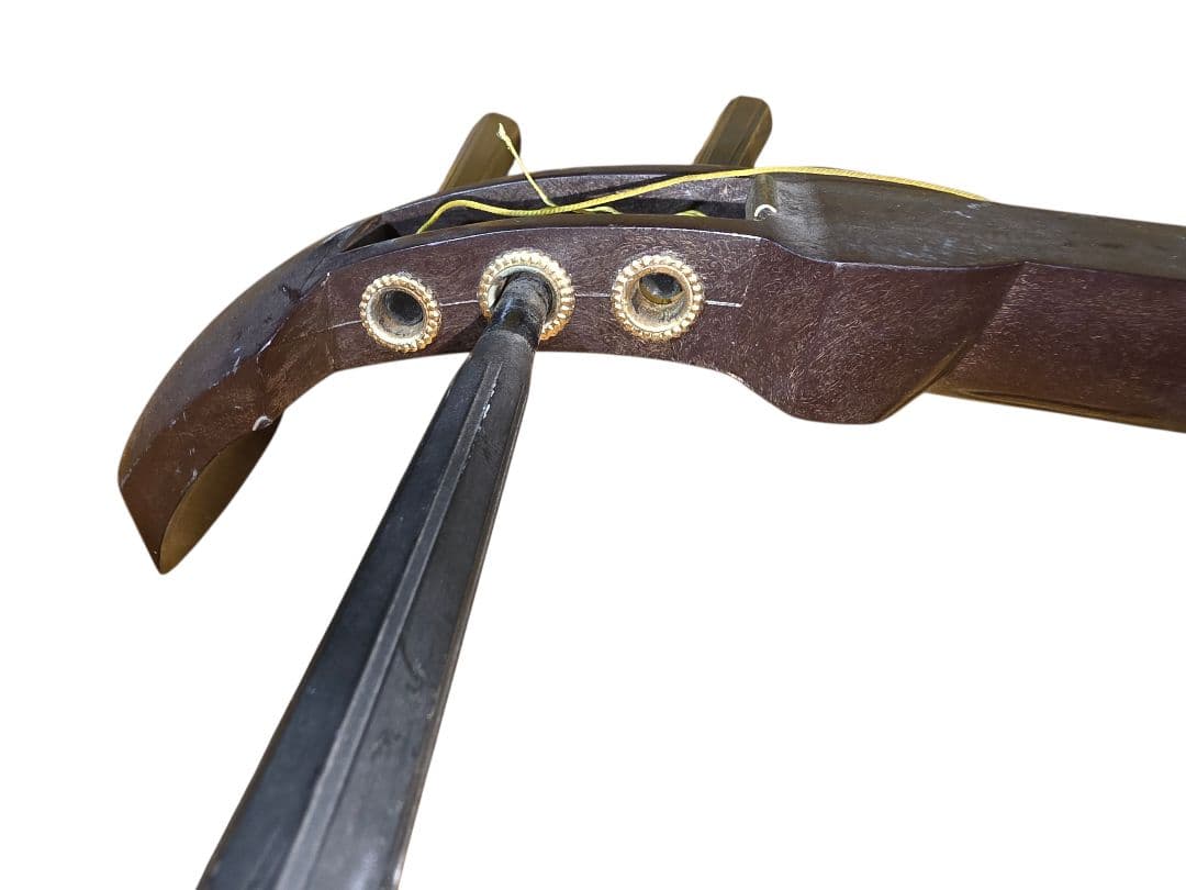 津軽三味線　太棹 和楽器　ハードケース付