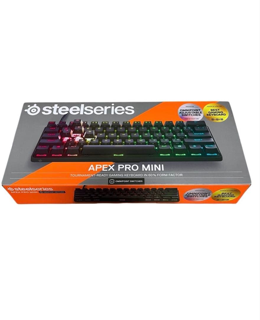 SteelSeries APEX PRO MINI 本体