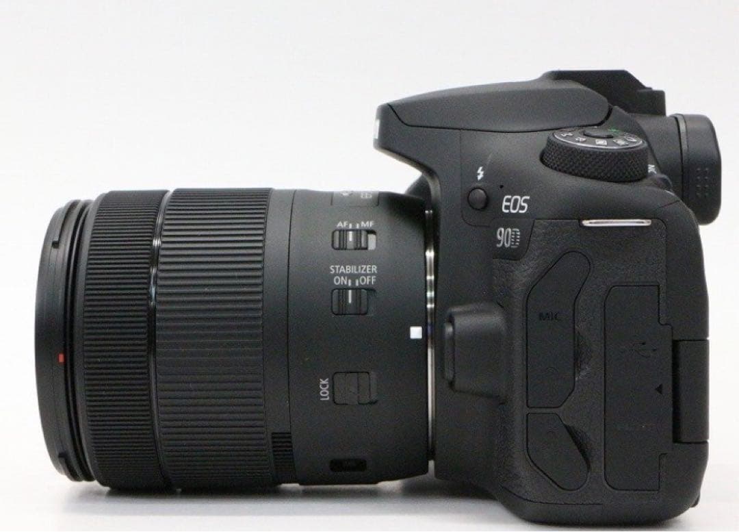 Wi-Fi/動画/保証/Canon EOS 90D標準レンズセット☆