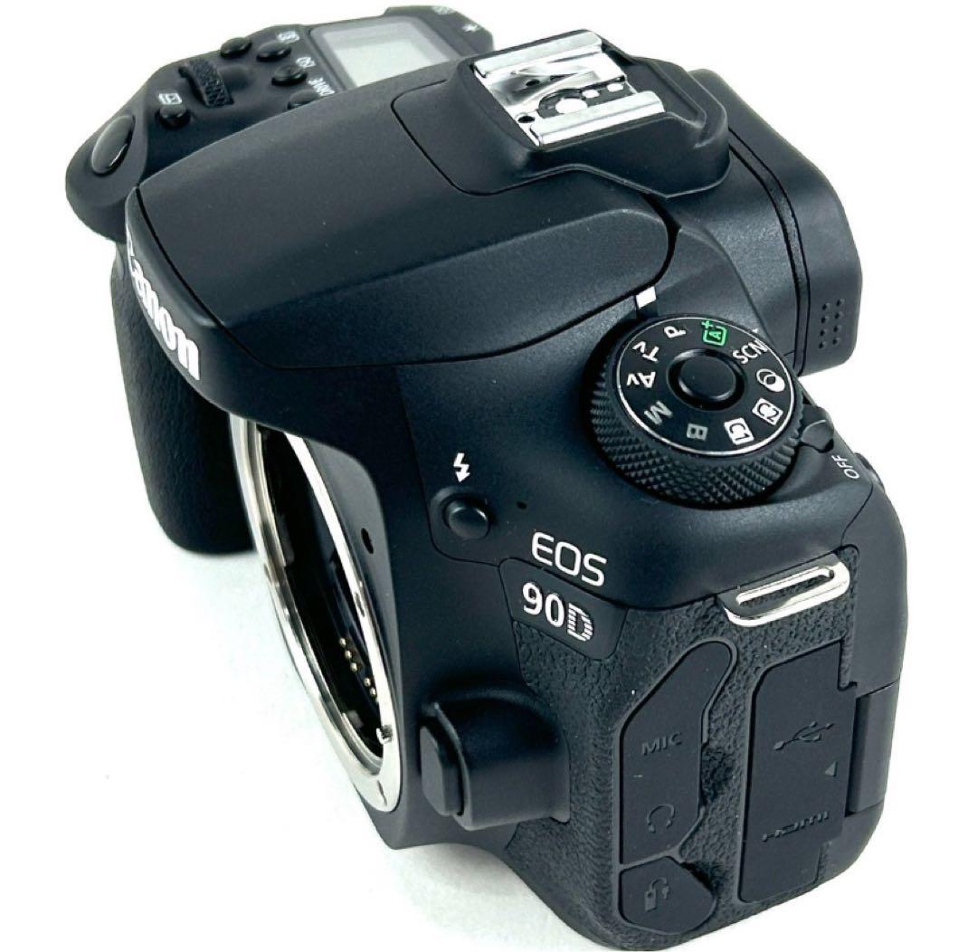 Wi-Fi/動画/保証/Canon EOS 90D標準レンズセット☆