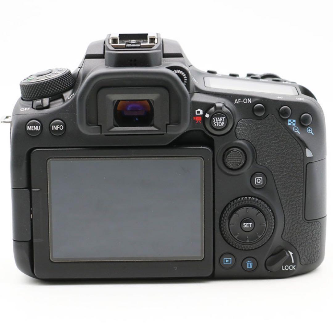 Wi-Fi/動画/保証/Canon EOS 90D標準レンズセット☆