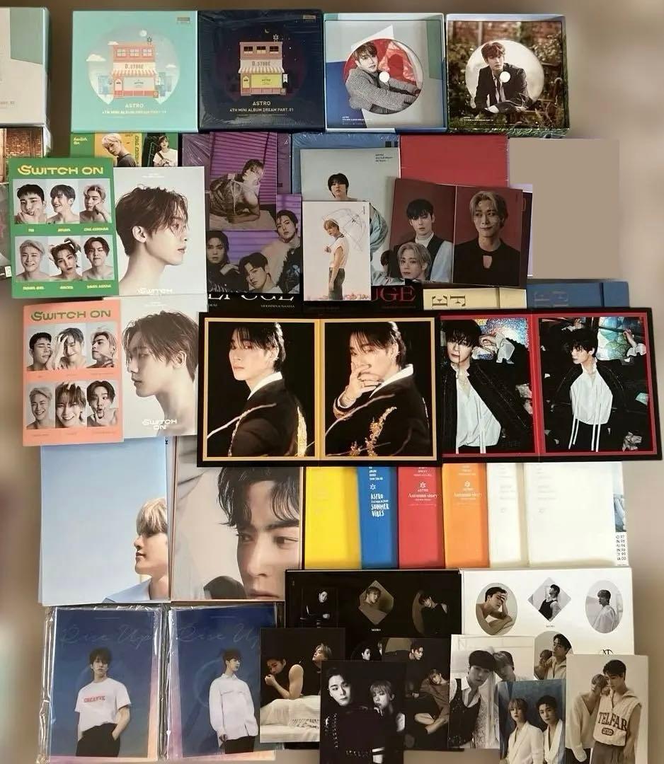 ASTRO アルバム まとめ売り 即購入⭕️
