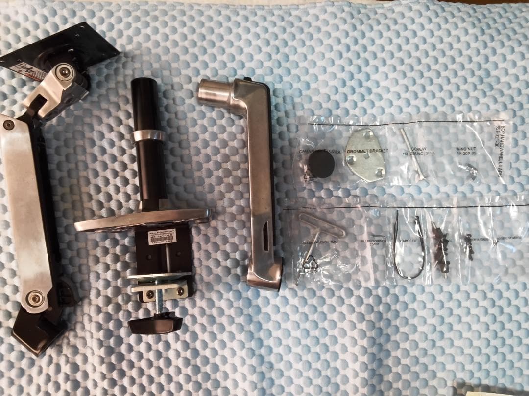 エルゴトロン　モニターアーム　LX