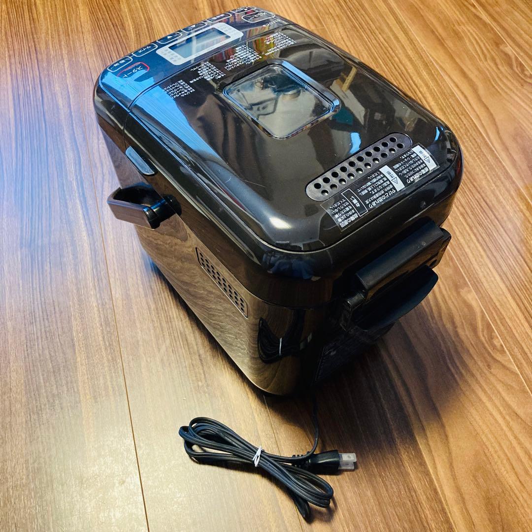 【付属品完備】siroca シロカ　ホームベーカリー SHB-712 ブラウン