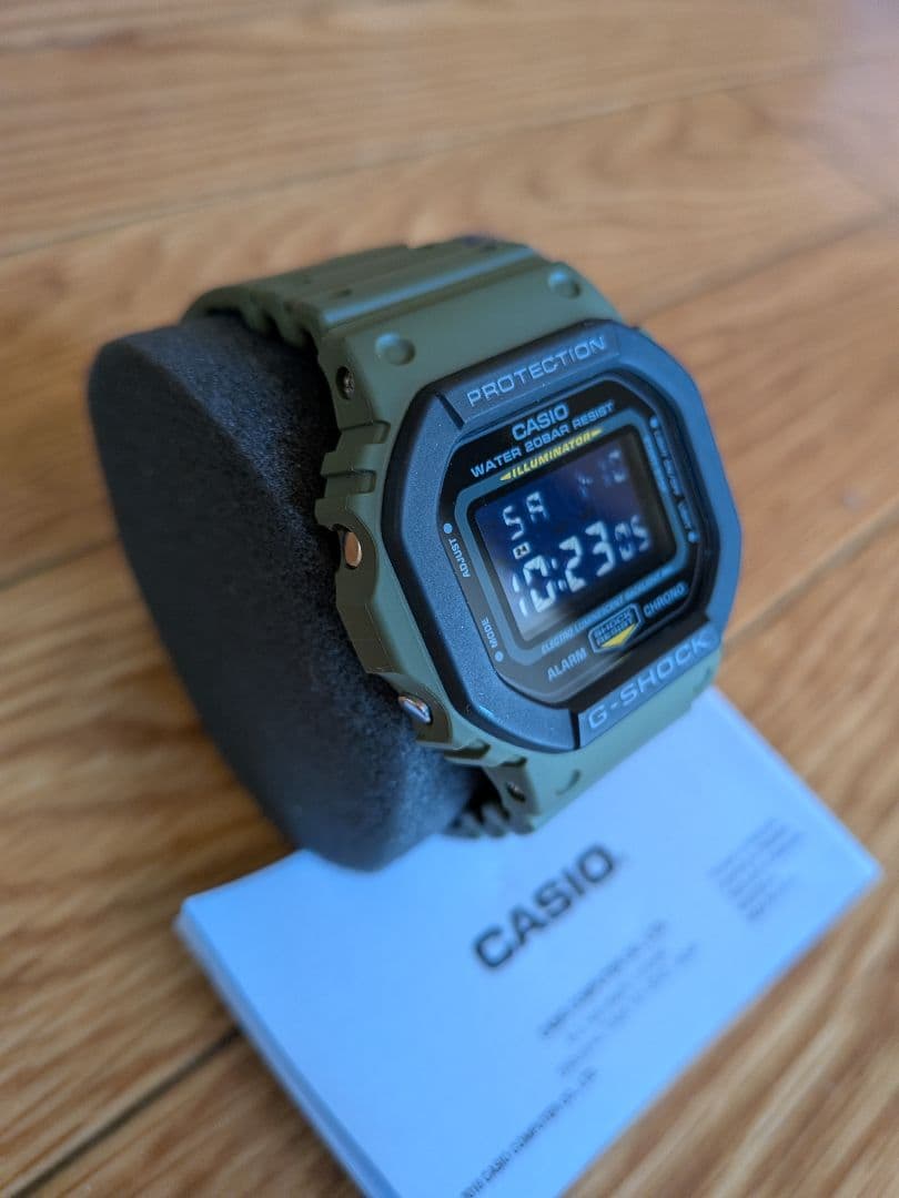 時計 CASIO G-SHOCK DW-5610SU-3