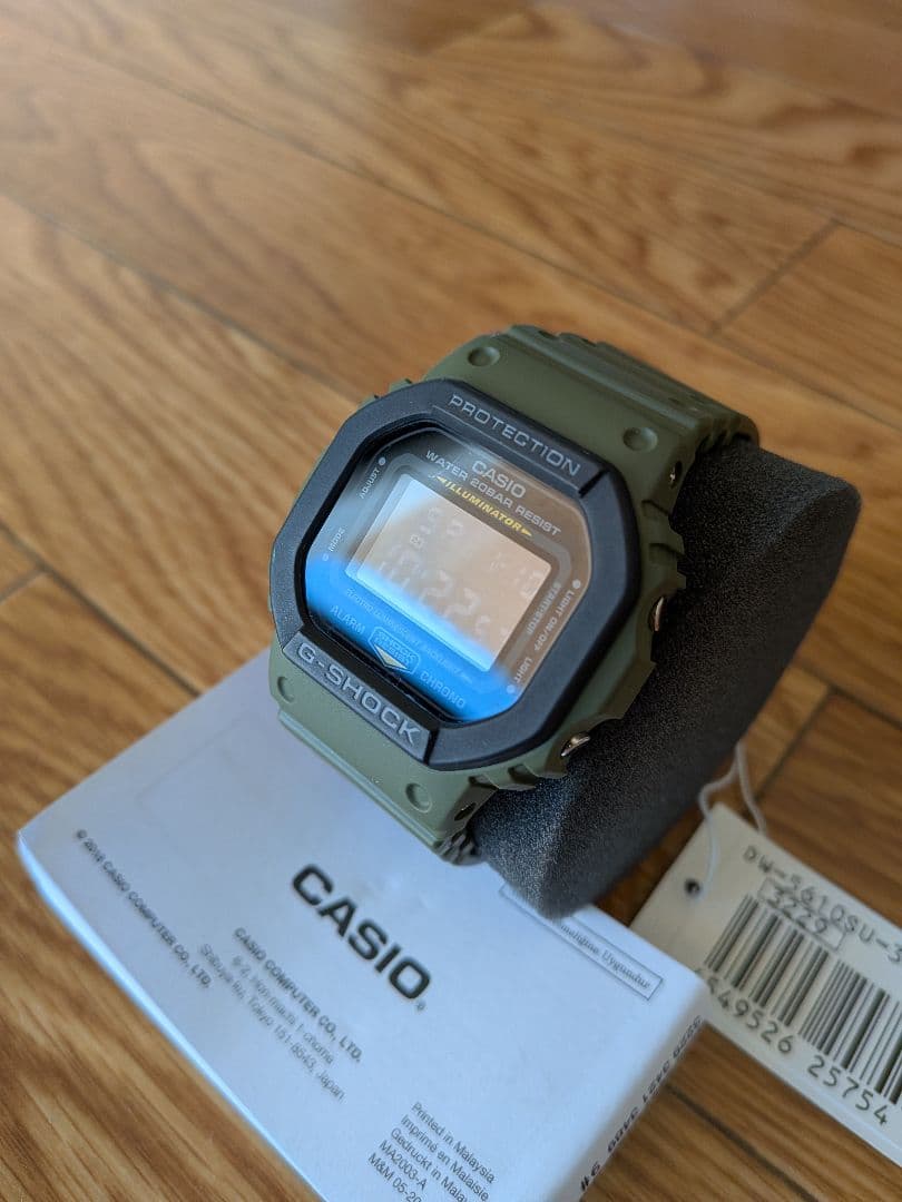 時計 CASIO G-SHOCK DW-5610SU-3