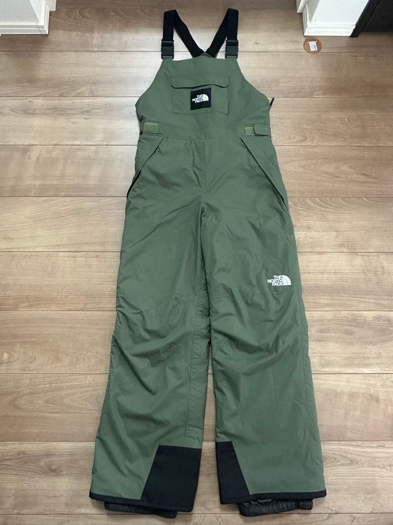 ザ・ノースフェイス　スノーインサレーションビブ（キッズ）150サイズ　ウェア