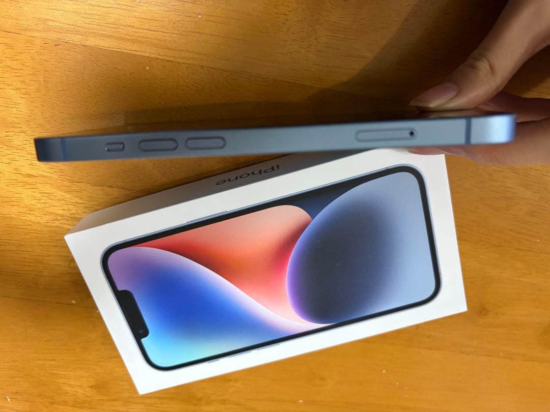 iPhone14 128GB ブルー