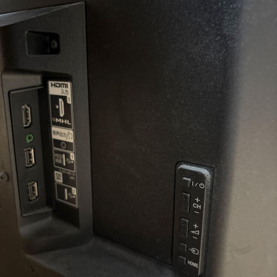 SONY ブラビア　BRAVIA 40インチ　液晶テレビ　KDL-40W600B