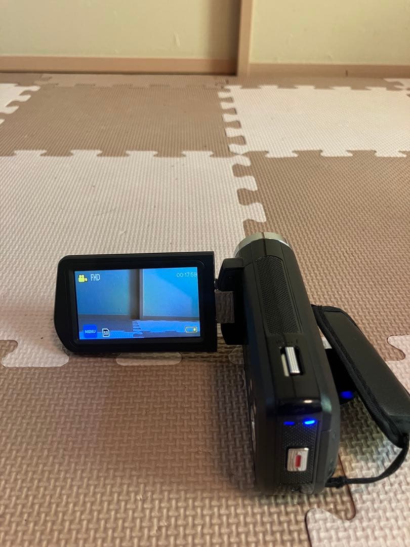 SONY製CMOSセンサー使用 4Kビデオカメラ AC2 自宅内試し撮りのみ