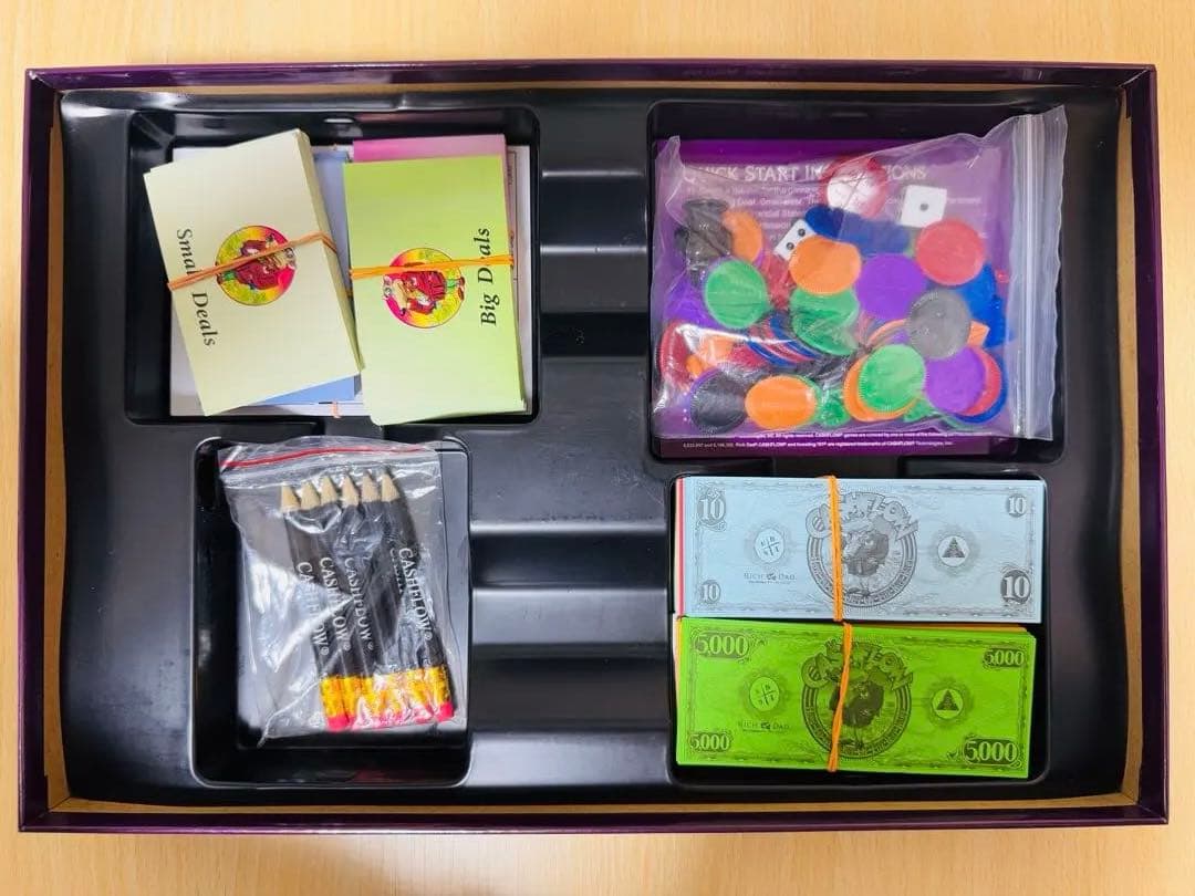 【美品】CASHFLOW 101 英語版 キャッシュフローゲーム