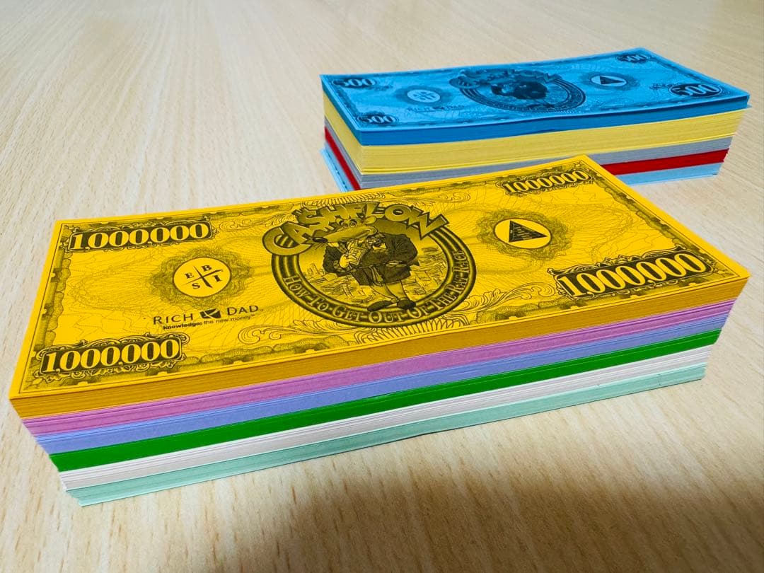 【美品】CASHFLOW 101 英語版 キャッシュフローゲーム