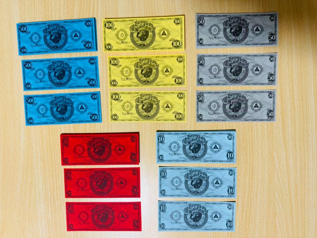 【美品】CASHFLOW 101 英語版 キャッシュフローゲーム