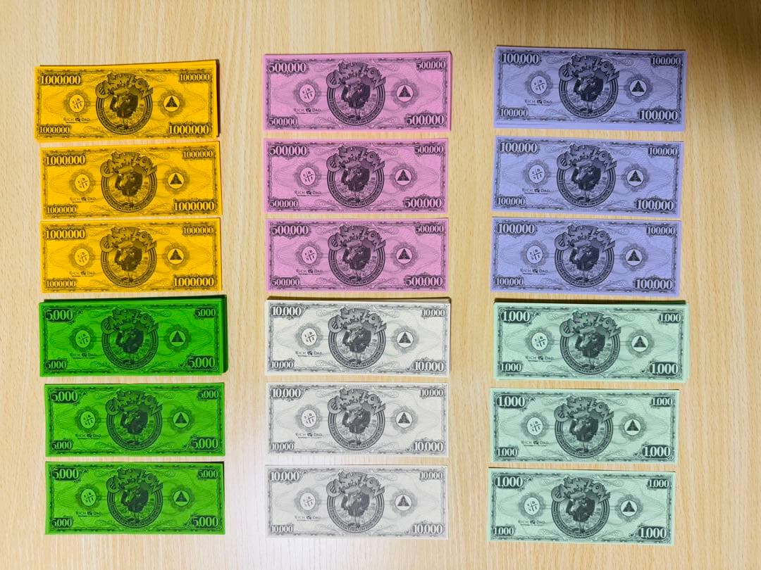 【美品】CASHFLOW 101 英語版 キャッシュフローゲーム