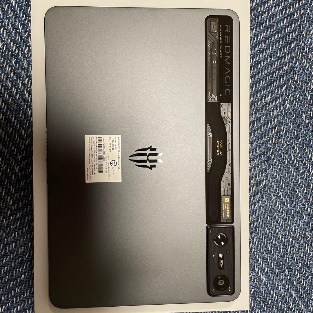 REDMAGIC Novaゲーミングタブレット256GB