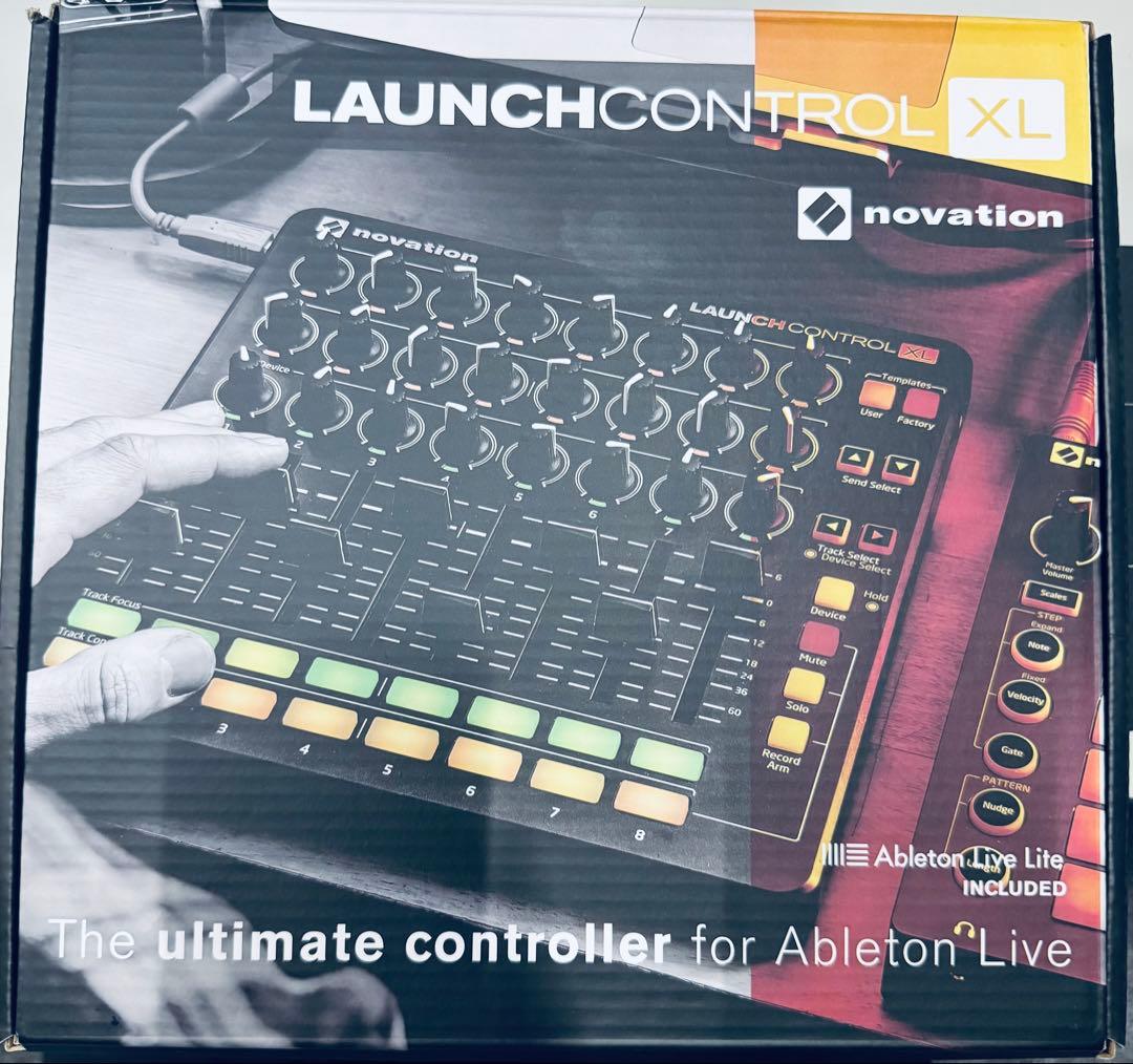 NOVATION MIDIコントローラーLaunchControl XL MK2