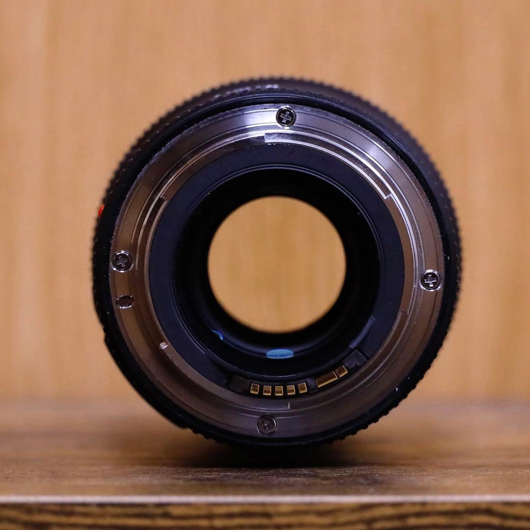 【美品】Canon キャノン ef100mm f2.8l マクロ is usm