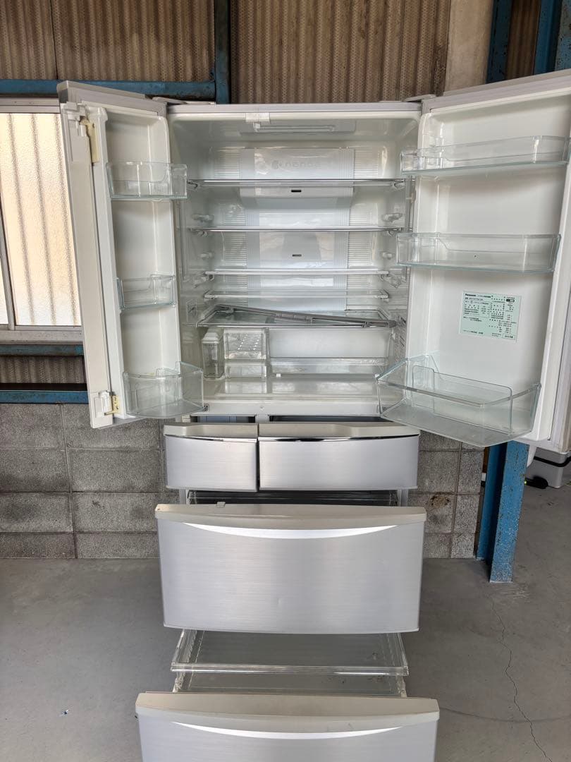 Panasonic 冷蔵庫　NR-F477TM-S 引き取り限定