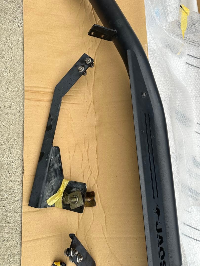 【送料込み】プラド　150 JAOS フロントスキッドバー バンパーガード