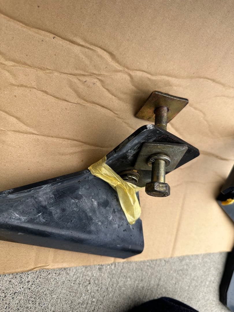 【送料込み】プラド　150 JAOS フロントスキッドバー バンパーガード